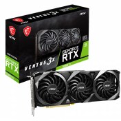تصویر کارت گرافیک ام اس آی RTX 3060 Ti مدل VENTUS 3X حافظه ۸ گیگابایت 