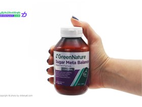 تصویر شوگر متابالانس (کمک به تنظیم متابولیسم) گرین نیچر 30 قرص Sugar Meta Balance Green Nature 30 tabs