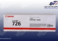 تصویر تونر مشکی کانن مدل 726 ‎726 Black Toner Cartridge