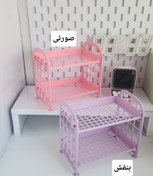 تصویر شلف رومیزی - بنفش 