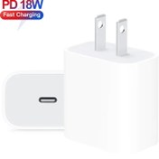 تصویر آداپتور اصلی 18 وات آیفون 18W 18W APPLE ADAPTER