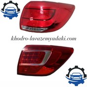 تصویر چراغ عقب اصلی کیا اسپورتیج – ضمانت اصالت و ارسال سریع Buy Kia Sportage Tail Light | Genuine & Aftermarket Options