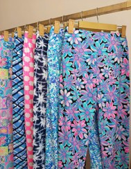 تصویر لگ زنانه طرح دار کد ۴۱۴۴ 