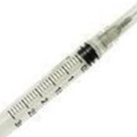 تصویر سرنگ 2.5cc سیما 