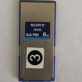 تصویر مموری و کارت حافظه سونی Sony SxS 8gb 