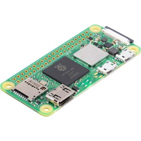 تصویر برد رزبری پای زیرو Raspberry Pi Zero 2 W دارای بلوتوث و وایفای داخلی 