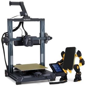 تصویر پرینتر سه بعدی الگو مدل Neptune 4 Max 