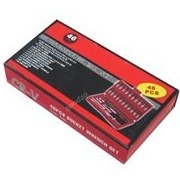 تصویر جعبه بکس ۴۶ پارچه بکس درایو ۱/۴ 