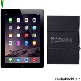 تصویر باتری آیفون Apple iPad 4 Wi-Fi + Cellular ا battery Apple iPad 4 Wi-Fi + Cellular battery Apple iPad 4 Wi-Fi + Cellular