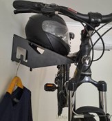 تصویر استند دیواری دوچرخه 02 bicycle wall stand