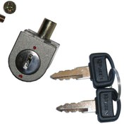 تصویر قفل فرمان موتور سیکلت هوندا 