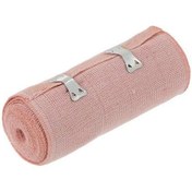 تصویر باند کشی سما طب پاکان - رنگ:کرم - ابعاد:عرض 10 سانتی متر 