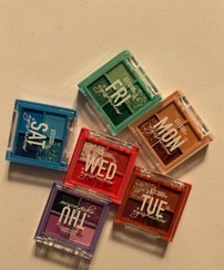 تصویر سایه مینی روزهای هفته 