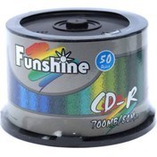 تصویر سی دی خام فانشاین مدل PCS50 بسته 50 عددی کد2776 