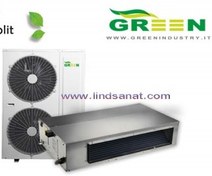 تصویر قیمت داکت اسپلیت کانالی 36000 سقفی اینورتر گرین Green Inverter 