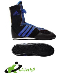 تصویر کفش بوکس طرح آدیداس Adidas design boxing shoes