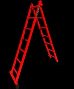 تصویر نردبان ۱۰ پله پارس 