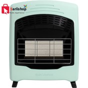 تصویر بخاری گازی ایران شرق مدل شاهین بدون دودکش 