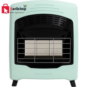 تصویر بخاری گازی ایران شرق مدل شاهین بدون دودکش 