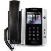 تصویر تلفن ویپ پلی کام VVX500 VVX500 Polycom