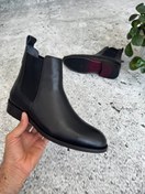تصویر بوت چلسی مردانه تمام چرم 