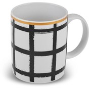 تصویر ماگ کاراجا طرح لینس karaca lines Karaca kupa