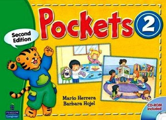 تصویر کتاب پاکتس 2 | Pockets 2 + کتاب کار Pockets 2 student's book + workbook