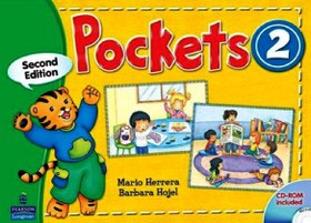 تصویر کتاب پاکتس 2 | Pockets 2 + کتاب کار Pockets 2 student's book + workbook