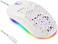 BAIBAO Wireless Mouse, Bluetooth Mouse, LED Slim Two Mode(Bluetooth and  2.4G Wireless) Rechargeable Led Mouse with USB and Type C Adapter 3  Adjustable