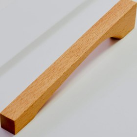 تصویر دستگیره چوبی کد H13 