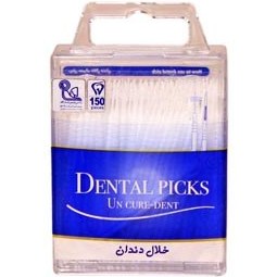 تصویر خلال دندان پلاستيكي DENTAL PICKS 