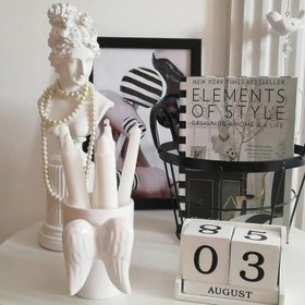 تصویر ماگ مدل بال فرشته Angel mug