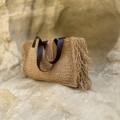 تصویر كيف رافيا دستباف كد DL10 