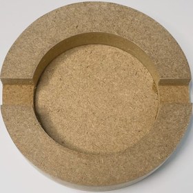 تصویر زیر سیگاری دایره 16میل 