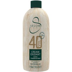 تصویر اکسیدان 12 درصد بدون آمونیاک سلوم حجم 750 میل 