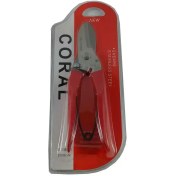 تصویر قیچی قند CORAL رنگ سرمه ای ا CORAL sugar scissors, navy color CORAL sugar scissors, navy color
