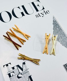 تصویر گیره فلزی انبری پکی 