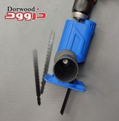 تصویر تبدیل و رابط دریل به اره عمود بر 13 سانتی‌متری مدل reciprocating saw adapter 3316 Boss