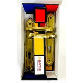 تصویر دستگیره پلاک باتیس مدل الیکا 