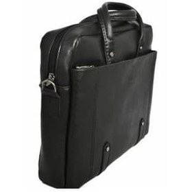 تصویر کیف چرم اداری مدل گلرخ Golrokh model leather office bag