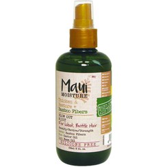 تصویر اسپری ضد ریزش و تقویت كننده بامبو فایبر مائویی 236 میلی‌لیتر Maui Moisture Tichen and Restore Bamboo Fiber 236 ml