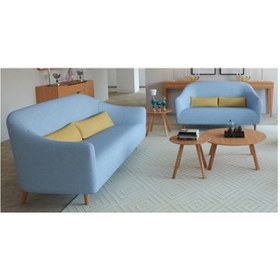 تصویر ست 7 نفره مبل راحتی نیلپر مدل سالیون Salyon Nilper sofa - Salyon