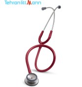 تصویر گوشی پزشکی لیتمن کلاسیک ۲ SE زرشکی استیل ۲۲۱۱ 