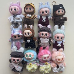 تصویر عروسک لبوبو مدل دیور لباس دار 