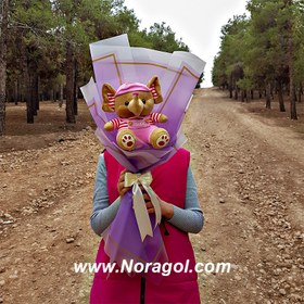 تصویر دسته گل فیل ملوان 