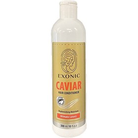 تصویر نرم کننده موی سر حاوی عصاره خاویار Softener containing caviar