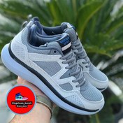 تصویر کتانی مردانه اسکیچرز مدل Quantum Flex با کفی مموری فوم 