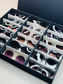 تصویر پک 18 عددی عینک آفتابی 