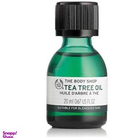 تصویر روغن صورت بادی شاپ (The Body Shop) مدل Tea Tree حجم 10 میلی لیتر 