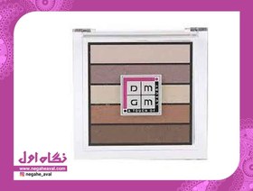 تصویر پالت سایه 5 رنگ Satin Matte شماره 03 دی ام جی ام 